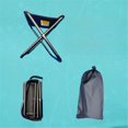 thumbnail image 5 of Taburete plegable Mazar, taburete plegable de bolsillo, taburete para coche, taburete pequeño, taburete para pesca, taburete para viajes y ocio, 5 of 5
