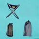 thumbnail image 5 of Taburete plegable Mazar, taburete plegable de bolsillo, taburete para coche, taburete pequeño, taburete para pesca, taburete para viajes y ocio, 5 of 5