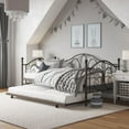 thumbnail image 6 of Bombay Twin Metal Daybed & Twin Size Trundle, 6 of 20