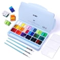 thumbnail image 1 of Set de pintura gouache ARTME HIMI 36 colores x 12 ml con pinceles, 1 of 6
