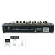 thumbnail image 4 of Mezcladora de Audio USB Bluetooth 8ch 16 Efectos Steelpro, 4 of 5