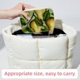 thumbnail image 6 of Thanksgiving Pear Portable Velvet Organizer Box with Removable Compartment - Earring Holder, Necklace Holder, and Travel Organizer - Gift, 6 of 7