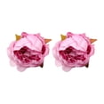 thumbnail image 1 of 2Pcs Artificial Roses Flowers Foam Roses Bulk for DIY Wedding Bouquets Corsages Centerpieces Arrangements Baby Shower Cake Flower Decorations Craft Desk Decoration, 1 of 8