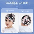 thumbnail image 6 of Pofeuu Orchids Flowers Print Toddler Beanies for Boys Baby Warm Slouchy Skullcap Hats Toddler Beanie Knit Caps Hats for Kids, 6 of 7