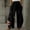 Black, variant on Endives Womens Wide Leg Pant Floral Print Four Pocketed Casual Pants Scimitar Pants 2026 Summer Trendy