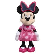 Disney Jr. Colorfinity Minnie Mouse, Interactive Plush Toy, Over 40 Interactions, Ages 3 and Up