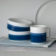 thumbnail image 5 of Noritake ColorStax Stripe Blue 16-Piece Dinnerware Set, Service for 4, 5 of 7