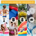thumbnail image 2 of Mini Air Pump for Inflatables Portable, Electric Type-C Rechargeable Quickly Inflate Deflate for Pool Floats Air Mattress Swimming Ring Vacuum Storage Bags, 2 of 6