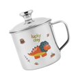 thumbnail image 1 of Taza de desayuno con dibujos animados Strade Fareast Limited 250 ml Naranja, 1 of 8
