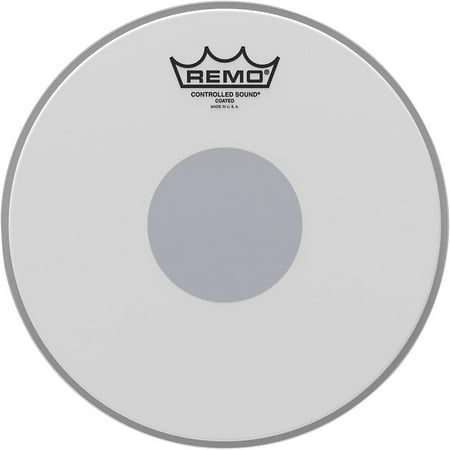 Remo Controlled Sound Reverse Dot Coated Snare Head 10 in.