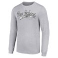 thumbnail image 2 of Men's Starter Heather Gray New Orleans Saints Tailsweep Long Sleeve T-Shirt, 2 of 3