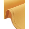 thumbnail image 5 of Vestido de mujer con cuello Peter Pan de contraste y botones, con cordones, color amarillo, 5 of 5