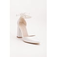 thumbnail image 1 of Denise - Tacones de novia marfil con perlas crema 25 CM, 1 of 8
