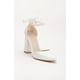 thumbnail image 1 of Denise - Tacones de novia marfil con perlas crema 25 CM, 1 of 8