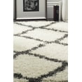 thumbnail image 2 of Safavieh Dallas Logan Tapis Géométrique Shag, 2 of 5