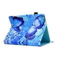 thumbnail image 7 of For Onn Pro 8.0" / iPad mini/ Samsung Galaxy Tab 8.0 8.4/ Rca 8.0/ Fire HD 8 10th Gen and More 8.0" Android Tablet, Allytech PU Leather Universal Case for All 7.5 - 8.5 inch Tablet- Butterfly, 7 of 7