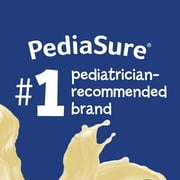 (2 pack) PediaSure Grow & Gain with Immune Support, 7g Protein, Banana, 8-fl-oz Bottle, Pack of 6