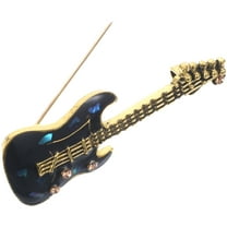 Guitar Brooch Jewelry for Women Collar Pin Festival Gift Music Decor Brooches Fashion Metal Needle Man