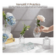 thumbnail image 4 of Juego De 12 Floreros Jarrones De Vidrio Cristal Transparente, 4 of 5