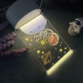 thumbnail image 4 of NARABB LED Night Lights USB Charge , Bright Night Light,three Color Light Adjust , Soft White Small Nightlight Touched On/Off For Kid Room, Bedroom, Bathroom, Desk Lamps For An Office In Home, 4 of 8