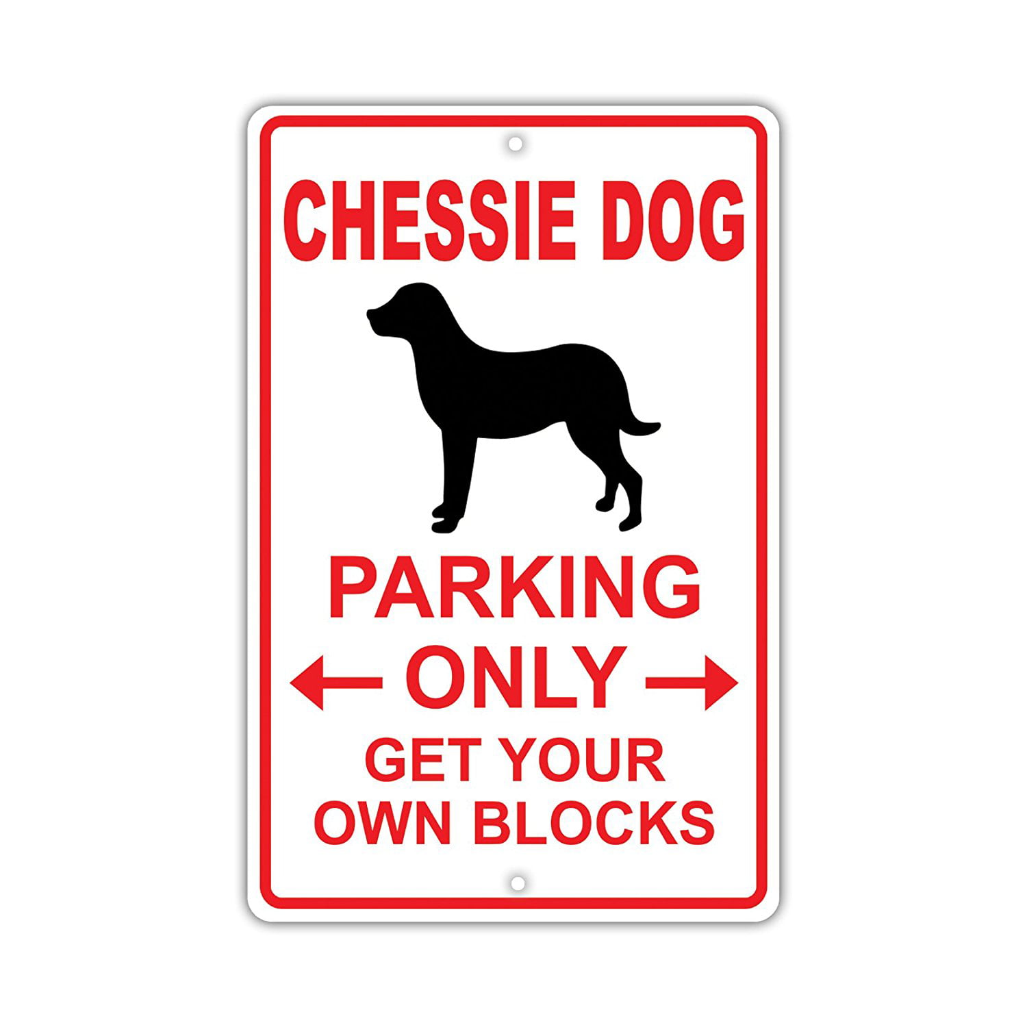 Metal Sign Parking For Great Dane Owners Only 8” x 12” Aluminum S313 