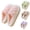Pink, variant on Womens Slippers Size 9 with Memory Foam Arch Support Wide Widths Lined Chenille Anti-Slip Sole Classic Plaid Fuzzy Soft Winter House Slippers Indoor Outdoor Birthday Gifts