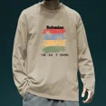 thumbnail image 5 of Camiseta holgada para hombre, nueva camiseta para hombre, sudaderas de cuello redondo, estética, diseño social, poliéster, elasticidad, lujo, 2024, informal, 5 of 5