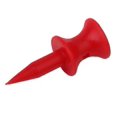 thumbnail image 3 of Tees de golf Tees de dos pisos 30 mm 99 piezas (rojo) Tees de golf con límite de bola Tees de bola Suministros de golf Tees de golf Tees de clavos de plástico de colores, 3 of 5