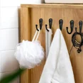 thumbnail image 2 of Juego de 30 ganchos de aleación con tornillos para colgar en la pared, para abrigos, toallas, bolsos, tapas, ganchos para cocina, baño, estantes de almacenamiento, 2 of 6