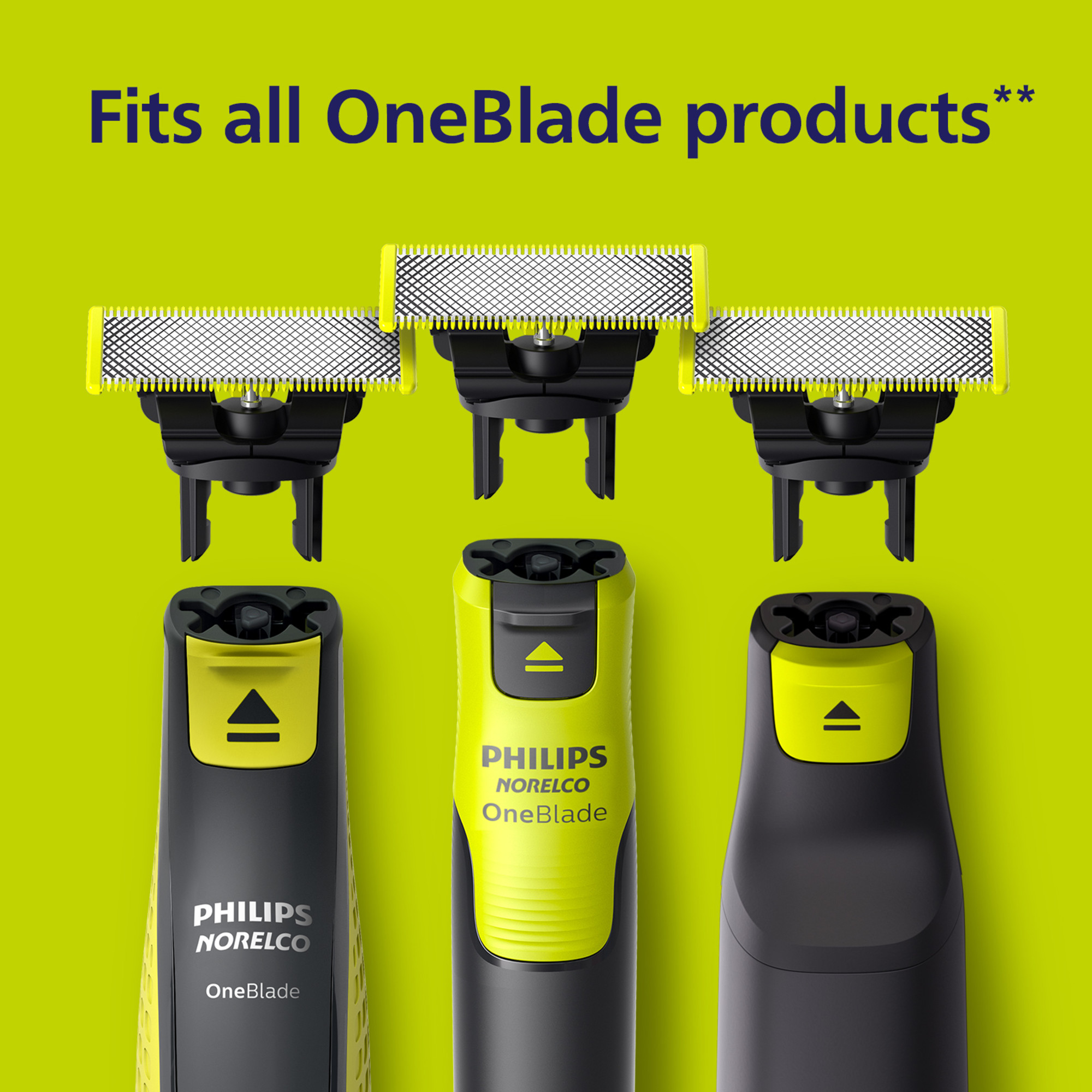Philips Norelco OneBlade Original Face Shaver & Trimmer photo 8