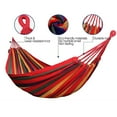thumbnail image 3 of Tree Straps for Hanging Durable Hammock Hammock with , for Camping Outdoor/Indoor Patio Backyard-red, 3 of 5
