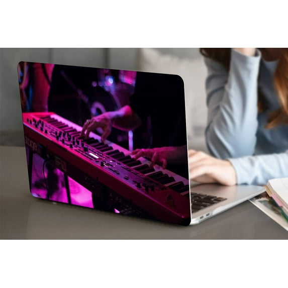 KSK KAISHEK Plastic Hard Shell Case Compatible 2023 - 2021 Rel. MacBook Pro 14" XDR Display Touch ID Model: A2779/A2442 Pink series 0545