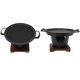 thumbnail image 5 of Parrilla De Carbón De Mesa Parrilla De Mesa Pequeña Sin Humo Portátil Fácil Limpieza Aleación De Aluminio Negro Para Interior Anggrek Otros, 5 of 8