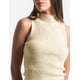 thumbnail image 2 of Blusa básica sin mangas Balam, 0084 (Beige) beige M Roman Fashion BL-BAL-0084-BEIGE, 2 of 3