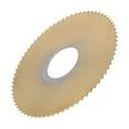 thumbnail image 3 of Saw Blade Cutting Grinding Disc TiCoated HSS Milling Cutter 75 x 0.8 x 22mm 72 Teeth, 3 of 14