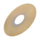 thumbnail image 4 of Hoja de sierra de corte disco de molienda TiCoated HSS fresa 75 x 08 x 22 mm 72 dientes ANGGREK  Otros, 4 of 8