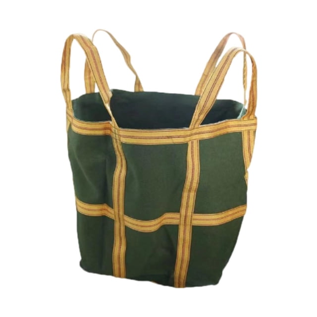 Bolsa de lona con red para levantar objetos pesados, versátil y resistente al desgaste. 50cmx50cmx50cm
