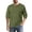 Army Green, variant on Men's Weave Long Sleeve , Breathable Thermal Shirt, Great for Layering M