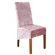 thumbnail image 1 of Funda para silla giratoria oblicua de terciopelo con diamantes dorados, color sólido, para hotel, restaurante, hogar, funda para silla ampliable, a prueba de polvo y suciedad, 1 of 1