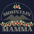 thumbnail image 3 of CafePress - MOUNTAIN MAMMA Sweatshirt - Zip Hoodie, Classic Hooded Sweatshirt with Metal Zipper, 3 of 4