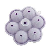 Ice Cube Tray Ice Molds Whiskey Ice Ball Maker Round Ice Cube Trays for Freezer,Sphere Whisky Ices Cubes Tray Circle Cocktail Bourbon Brandy Scotch