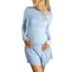 thumbnail image 3 of Jess by Meiko Conjuntos de Ropa para Mujeres de Manga Larga con Cintura Elástica Casual de 2 Piezas XS Azul, 3 of 6