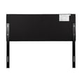 thumbnail image 3 of CorLiving Catalina Queen Size Diamond Tufted Velvet Headboard, 3 of 8
