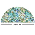 thumbnail image 3 of Autotech Park Orchid window shade in 58 inches diameter, compatible with Arched Window, 3 of 7