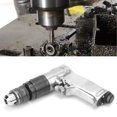 thumbnail image 1 of 3/8 Inch 2000rpm Pneumatic Drill, Forward Reverse Speed Control, Strong Torsion Output, Alloy Steel 1/4 Inch Inlet Connector, 1 of 7
