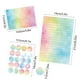thumbnail image 3 of Juego de sobres de papelería vintage | 50 sobres de cartas multicolores + 50 membretes + 3 pegatinas | 8.5x4.3in para invitaciones, bodas, cumpleaños, caligrafía, álbumes de recortes | Suministros, 3 of 6