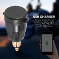 thumbnail image 2 of Motorcycle DIN Plug Waterproof Charger to QC3.0 USB Charger & Type C 30W Power Delivery Adapter Socket, 2 of 5