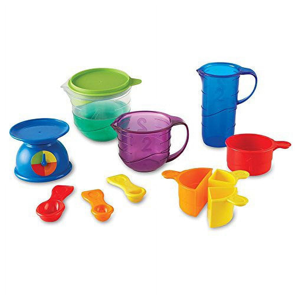Learning Resources Mix And Measure Activity Set, STEM Kits Preschool Toys Boys Girls Ages 4 5 6+