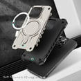 thumbnail image 3 of for iPhone 16e Rugged Grip Phone Case,Compatible with MagSafe,Magnetic Case For iPhone 16e, Military-Grade Protection Anti-Scratch Anti-Slip Shockproof Cover,Gold, 3 of 7
