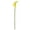 Yellow, variant on Artificial White Calla Lily Flowers 13" Realistic PU Petals for Wedding Bouquet Table Centerpiece Includes 12 Stems (Pure white)